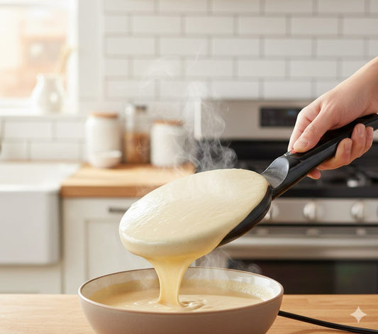 Cyber Silver Crest - Electric Crepe Maker