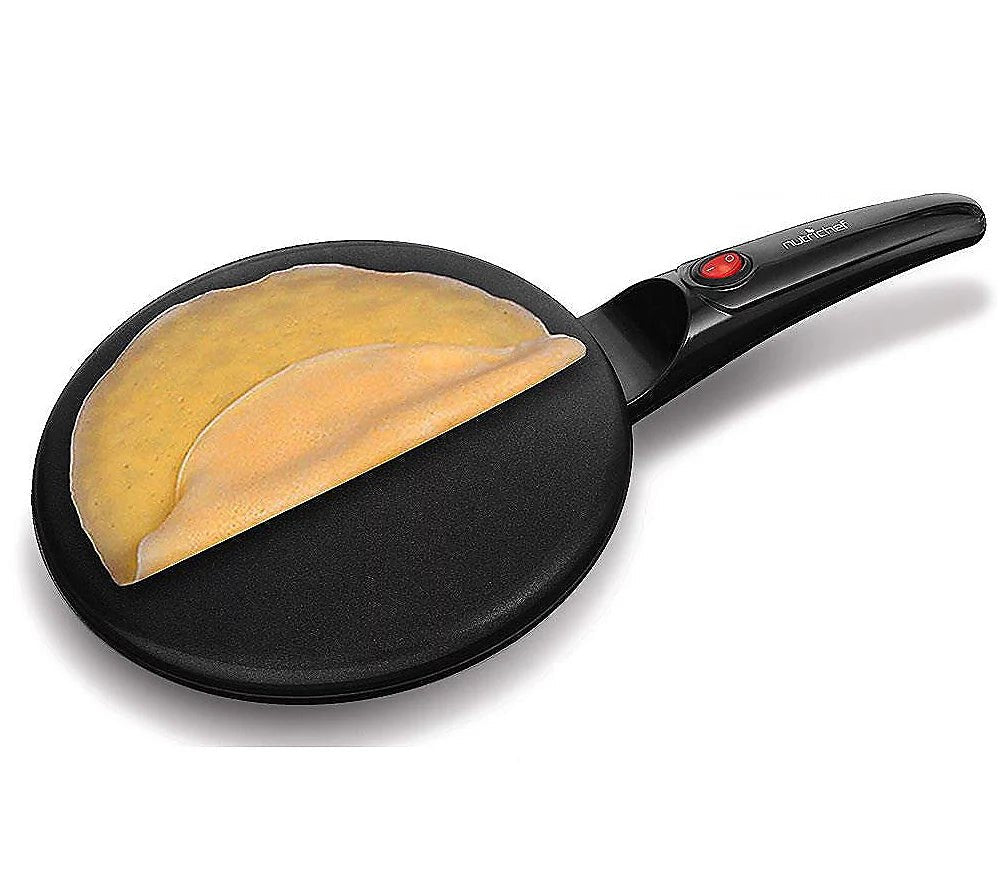 Cyber Silver Crest - Electric Crepe Maker