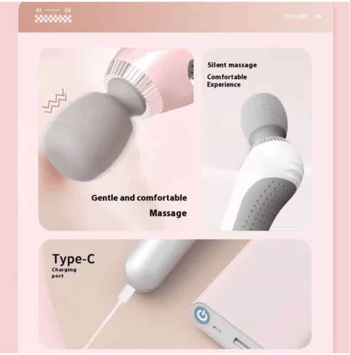 Smart Wireless Handy Massager