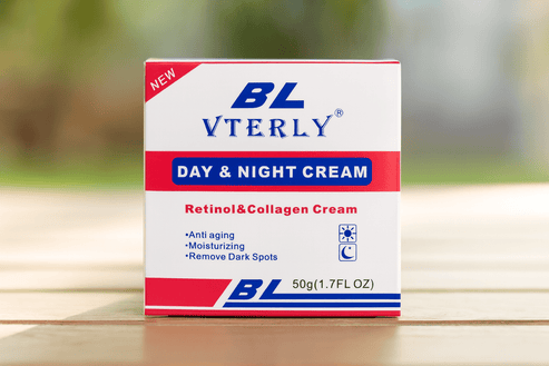 BL - Vterly Day & Night Cream Retinol & Collagen Cream (Original)