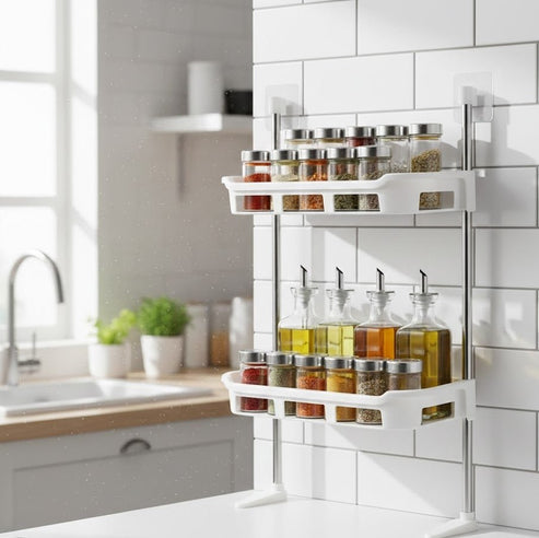 Multifunctional Storage Rack